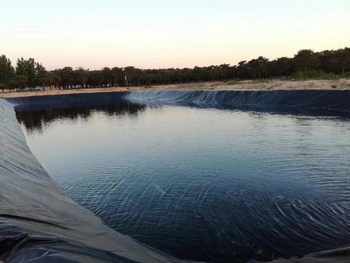 魚塘專用防滲土工膜